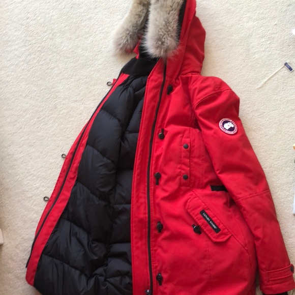 canada goose kensington red